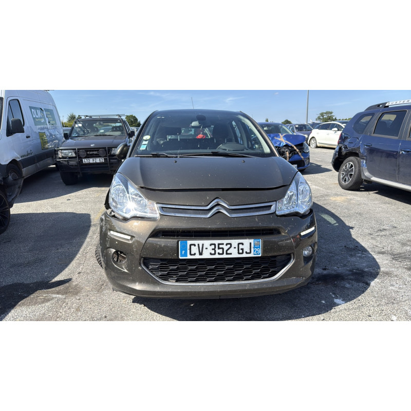 Porte arriere gauche CITROEN C3 2 Photo n°14