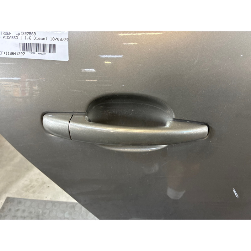 Porte arriere droit CITROEN C4 PICASSO 1 Photo n°3