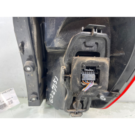 Feu arriere principal gauche (feux) RENAULT SCENIC 2 Photo n°1