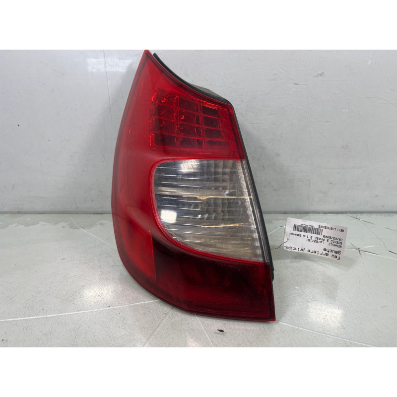 Feu arriere principal gauche (feux) RENAULT SCENIC 2 Photo n°4