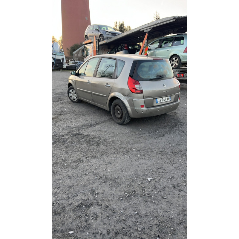 Feu arriere principal gauche (feux) RENAULT SCENIC 2 Photo n°8