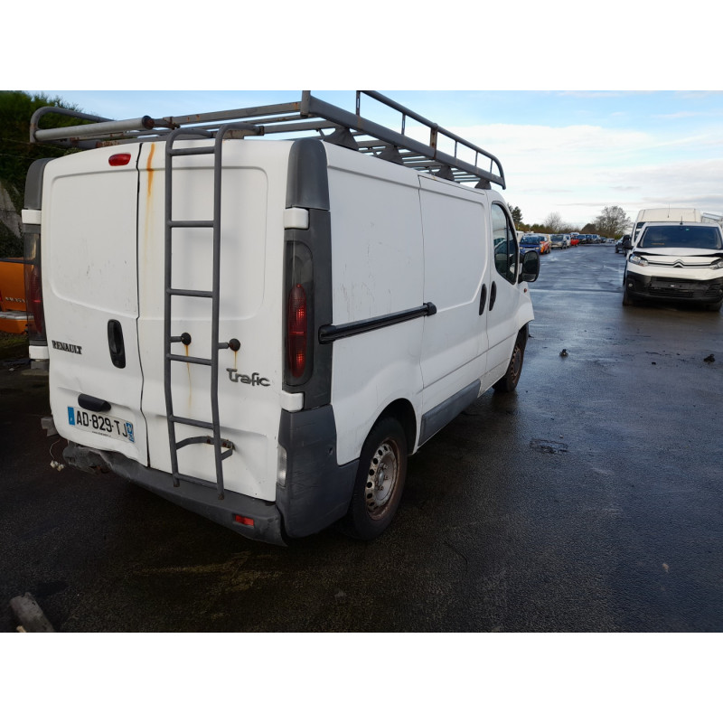 Porte avant droit RENAULT TRAFIC 2 Photo n°5