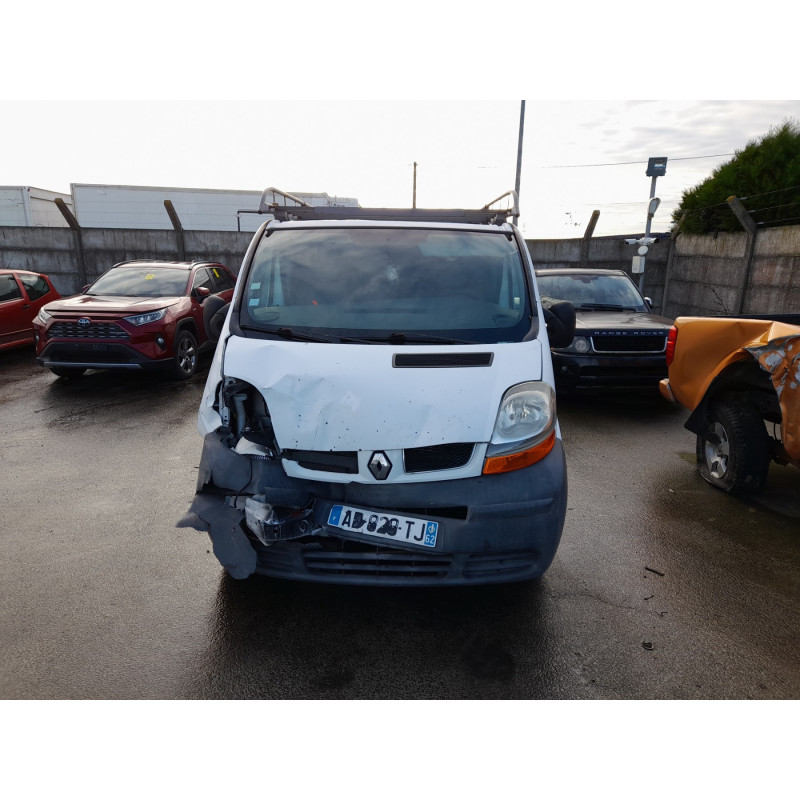 Porte avant droit RENAULT TRAFIC 2 Photo n°8