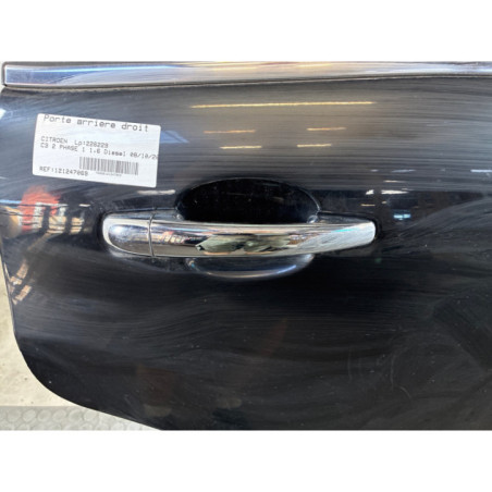Porte arriere droit CITROEN C3 2