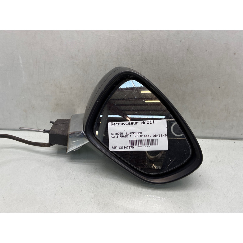 Retroviseur droit CITROEN C3 2 Photo n°6