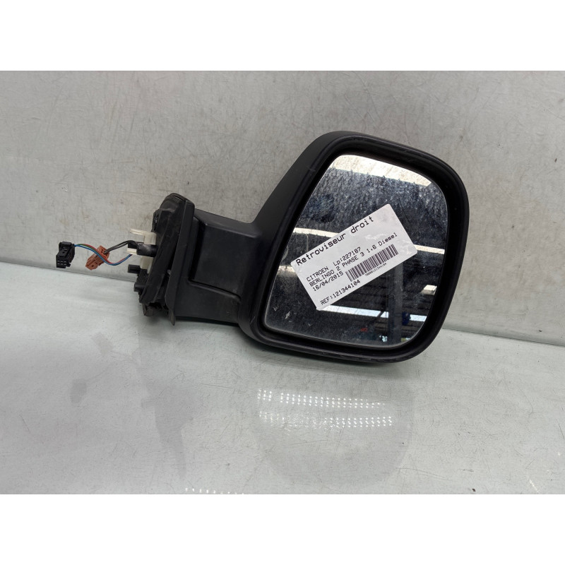 Retroviseur droit CITROEN BERLINGO 2 Photo n°4