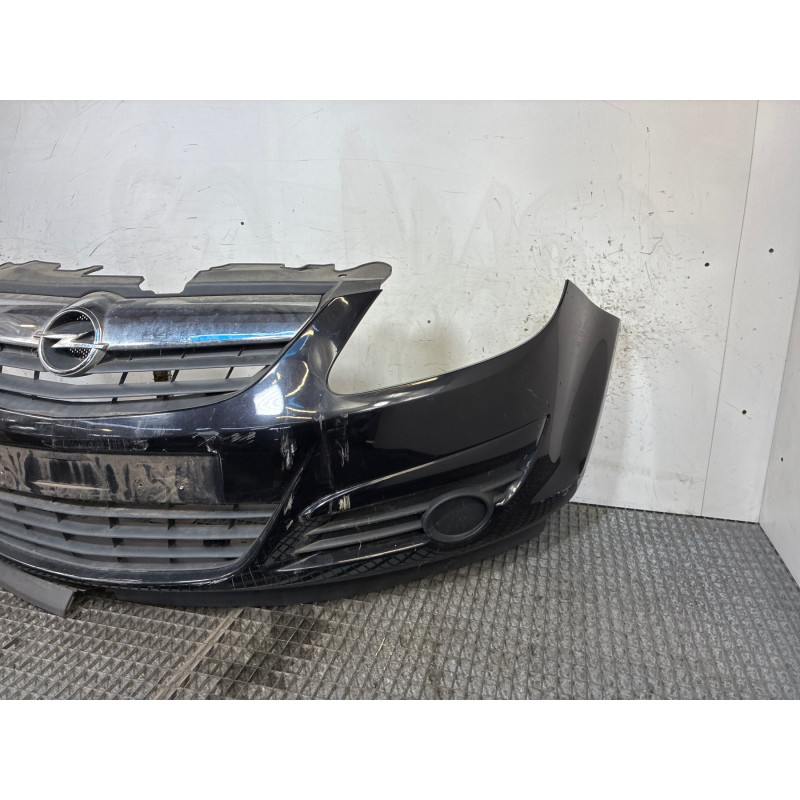 Pare choc avant OPEL CORSA D Photo n°4