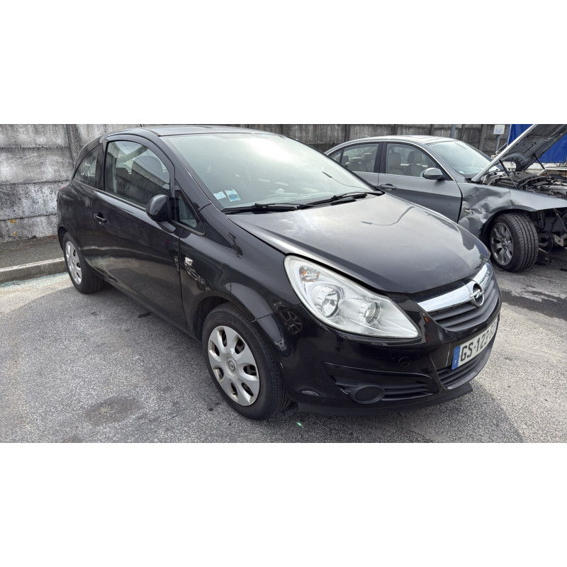 Pare choc avant OPEL CORSA D Photo n°8