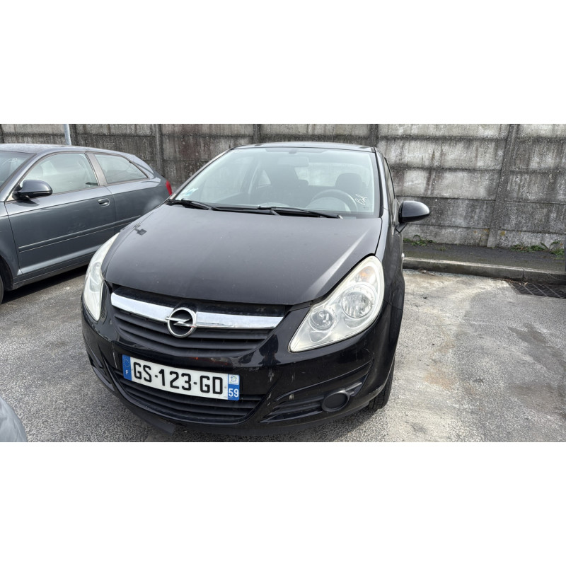 Pare choc avant OPEL CORSA D Photo n°14