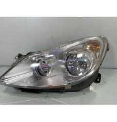 Optique avant principal gauche (feux)(phare) OPEL CORSA D