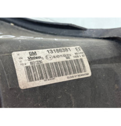Optique avant principal gauche (feux)(phare) OPEL CORSA D