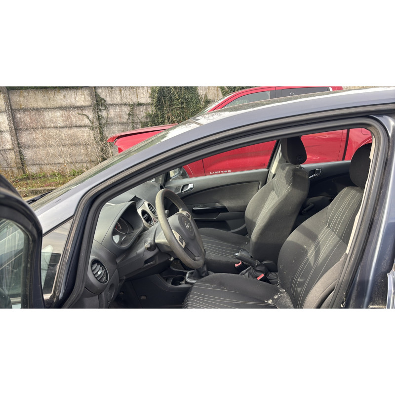 Optique avant principal gauche (feux)(phare) OPEL CORSA D Photo n°18