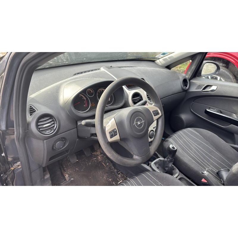 Optique avant principal gauche (feux)(phare) OPEL CORSA D Photo n°19