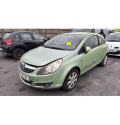 Renfort pare choc arriere (traverse) OPEL CORSA D