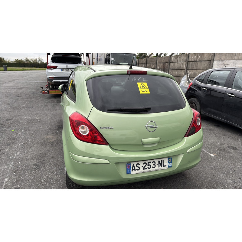 Renfort pare choc arriere (traverse) OPEL CORSA D Photo n°8