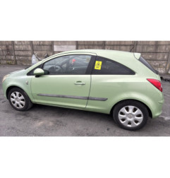 Renfort pare choc arriere (traverse) OPEL CORSA D