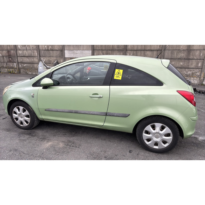 Renfort pare choc arriere (traverse) OPEL CORSA D Photo n°9