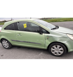 Renfort pare choc arriere (traverse) OPEL CORSA D