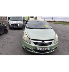 Renfort pare choc arriere (traverse) OPEL CORSA D
