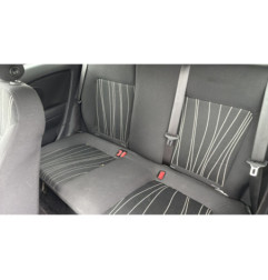 Renfort pare choc arriere (traverse) OPEL CORSA D