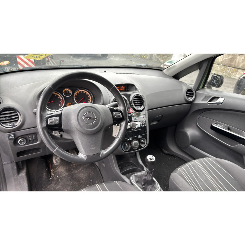 Renfort pare choc arriere (traverse) OPEL CORSA D Photo n°16