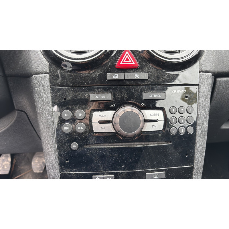 Renfort pare choc arriere (traverse) OPEL CORSA D Photo n°19