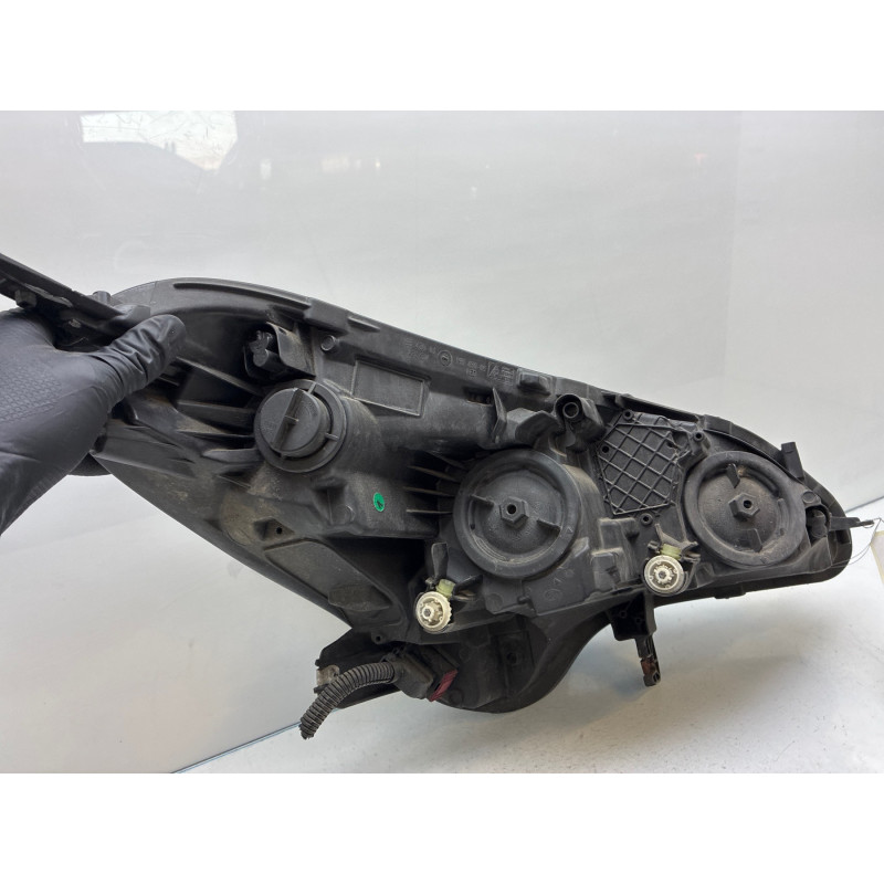 Optique avant principal gauche (feux)(phare) OPEL CORSA E Photo n°4