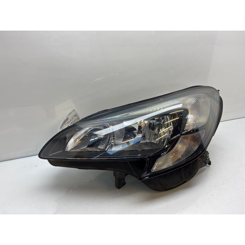 Optique avant principal gauche (feux)(phare) OPEL CORSA E Photo n°8