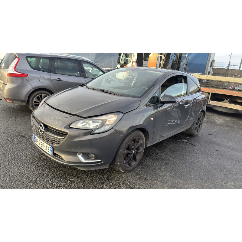 Optique avant principal gauche (feux)(phare) OPEL CORSA E Photo n°16