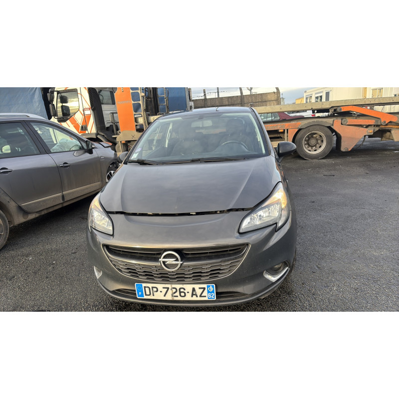 Optique avant principal gauche (feux)(phare) OPEL CORSA E Photo n°17