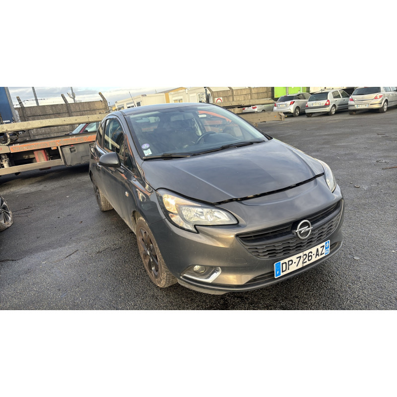 Optique avant principal gauche (feux)(phare) OPEL CORSA E Photo n°18
