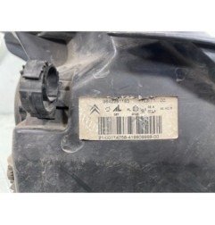 Optique avant principal gauche (feux)(phare) CITROEN C2