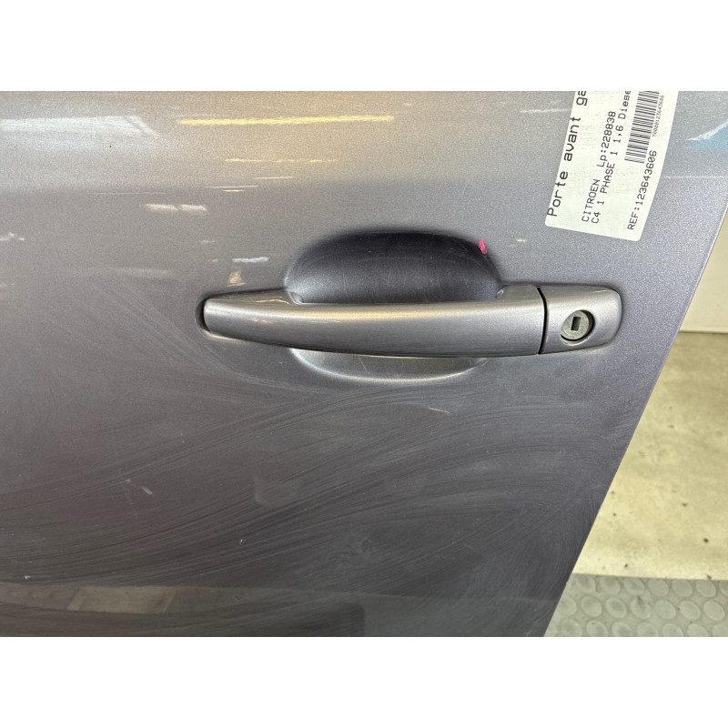 Porte avant gauche CITROEN C4 1 Photo n°4
