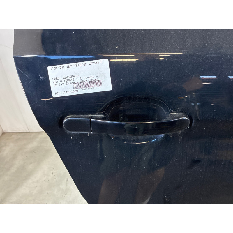 Porte arriere droit FORD KA+ Photo n°2