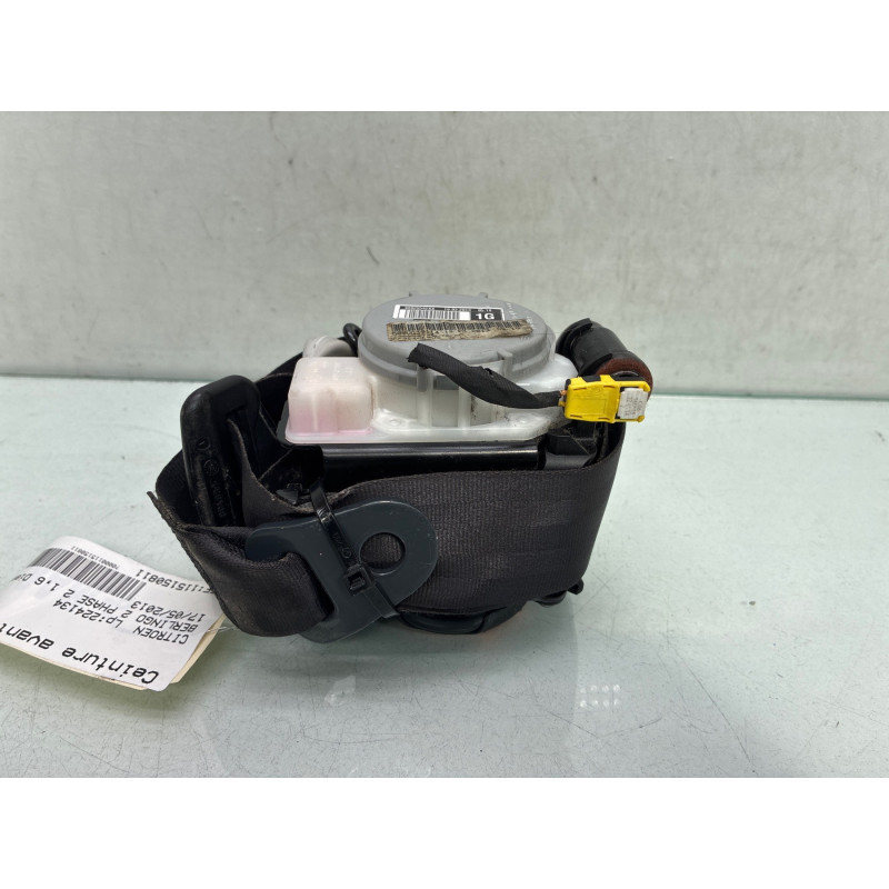Pretensionneur de ceinture avant gauche CITROEN BERLINGO 2 Photo n°3