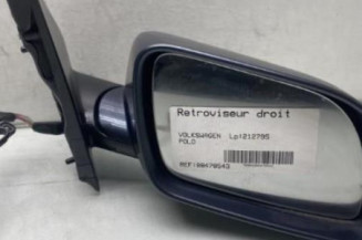 Retroviseur droit VOLKSWAGEN POLO 4 Photo n°1