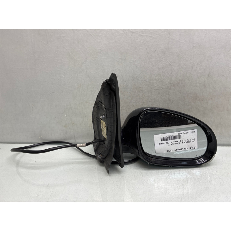 Retroviseur droit VOLKSWAGEN GOLF 5 Photo n°4