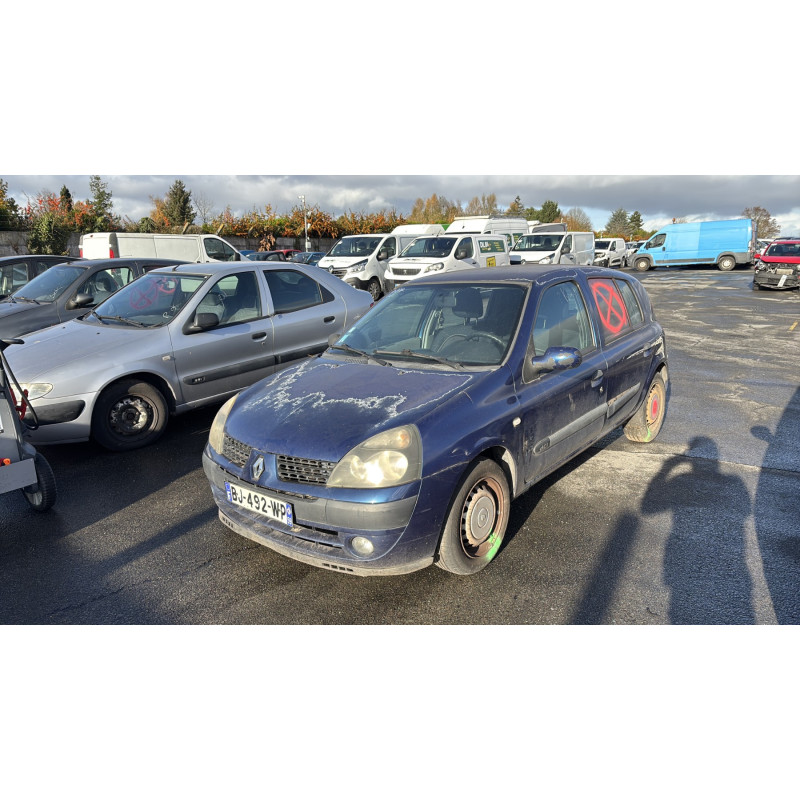 Optique avant principal gauche (feux)(phare) RENAULT CLIO 2 Photo n°6