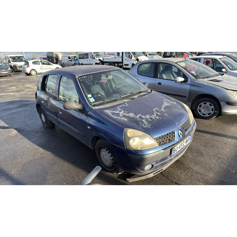 Optique avant principal gauche (feux)(phare) RENAULT CLIO 2 Photo n°7
