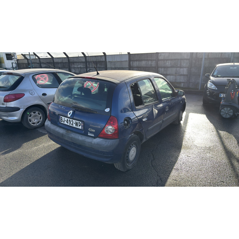 Optique avant principal gauche (feux)(phare) RENAULT CLIO 2 Photo n°8