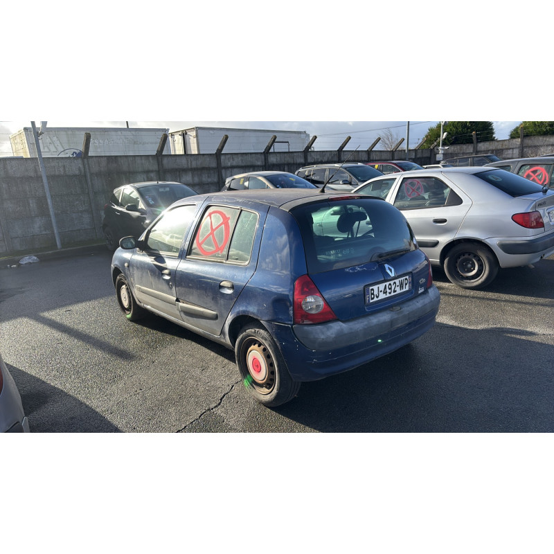 Optique avant principal gauche (feux)(phare) RENAULT CLIO 2 Photo n°9