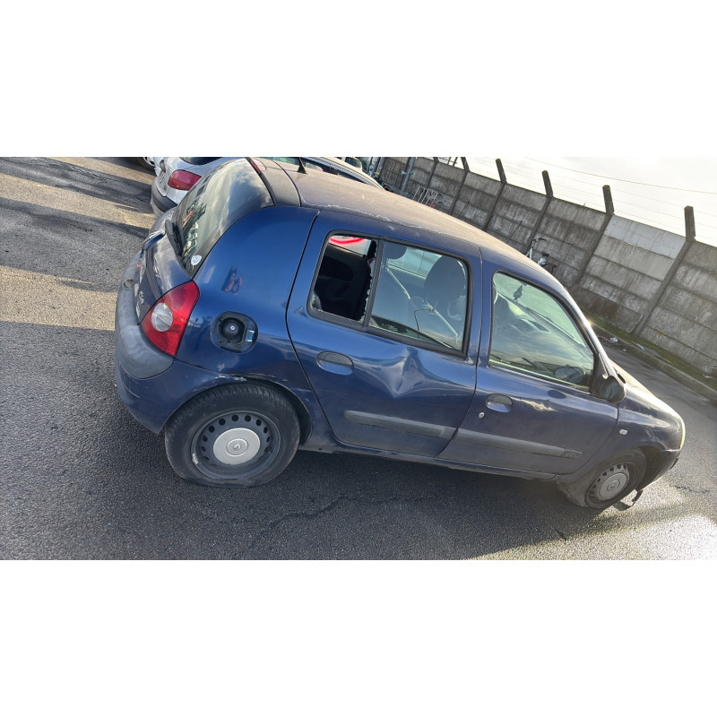 Optique avant principal gauche (feux)(phare) RENAULT CLIO 2 Photo n°11