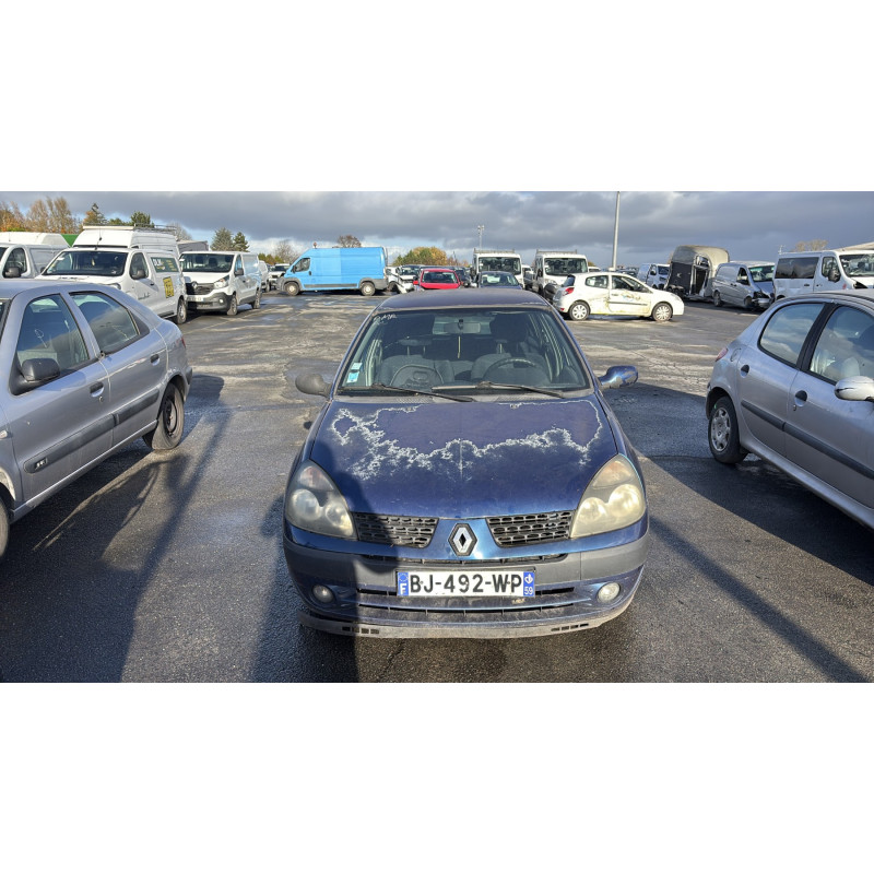 Optique avant principal gauche (feux)(phare) RENAULT CLIO 2 Photo n°12