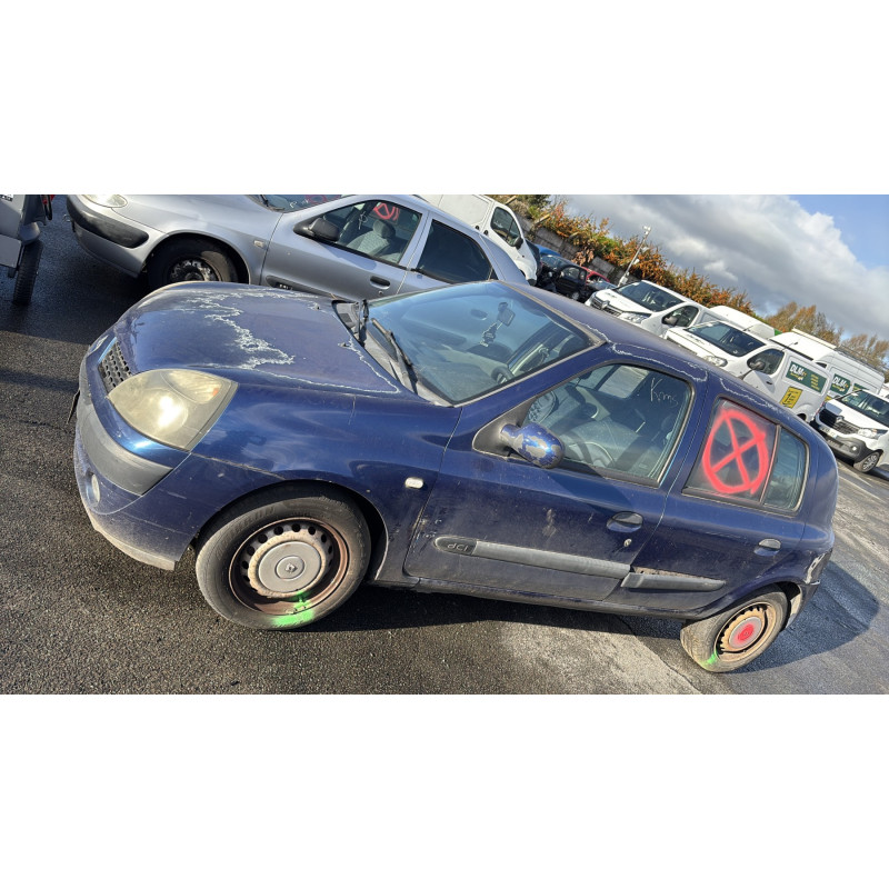 Optique avant principal gauche (feux)(phare) RENAULT CLIO 2 Photo n°13