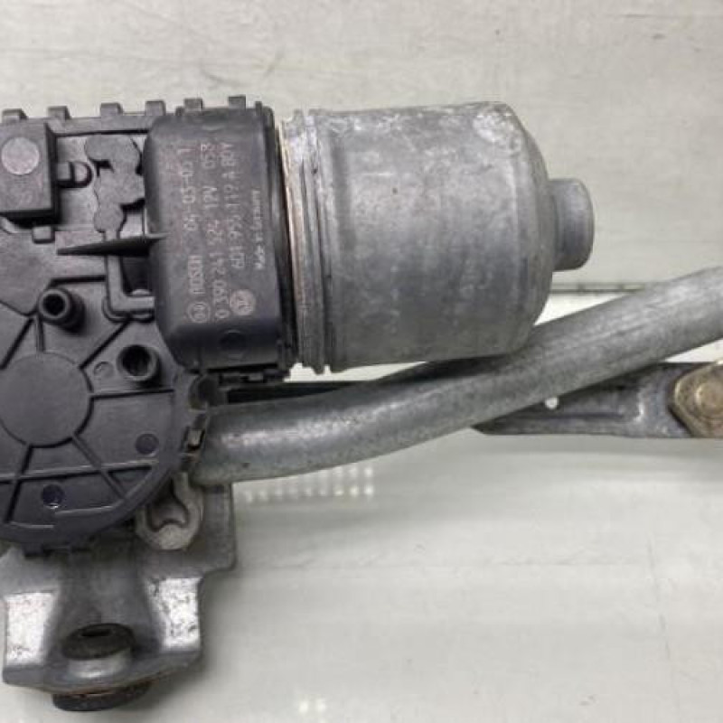 Moteur essuie glace avant VOLKSWAGEN POLO 4 Photo n°7