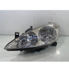 Optique avant principal gauche (feux)(phare) PEUGEOT 307