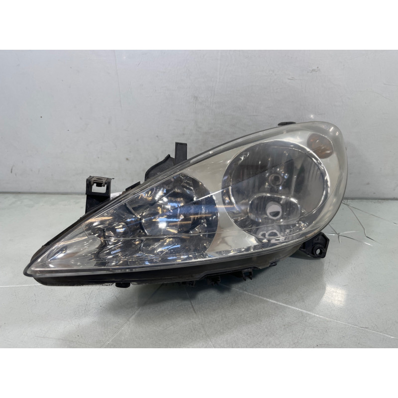 Optique avant principal gauche (feux)(phare) PEUGEOT 307 Photo n°5