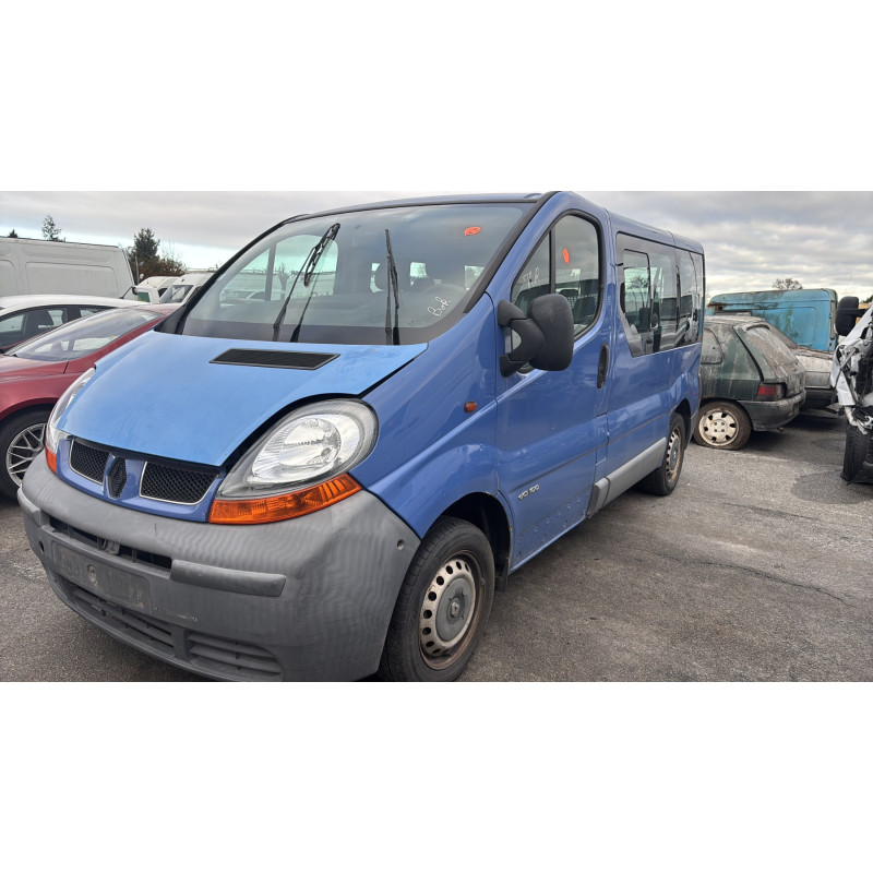 Optique avant principal gauche (feux)(phare) RENAULT TRAFIC 2 Photo n°4