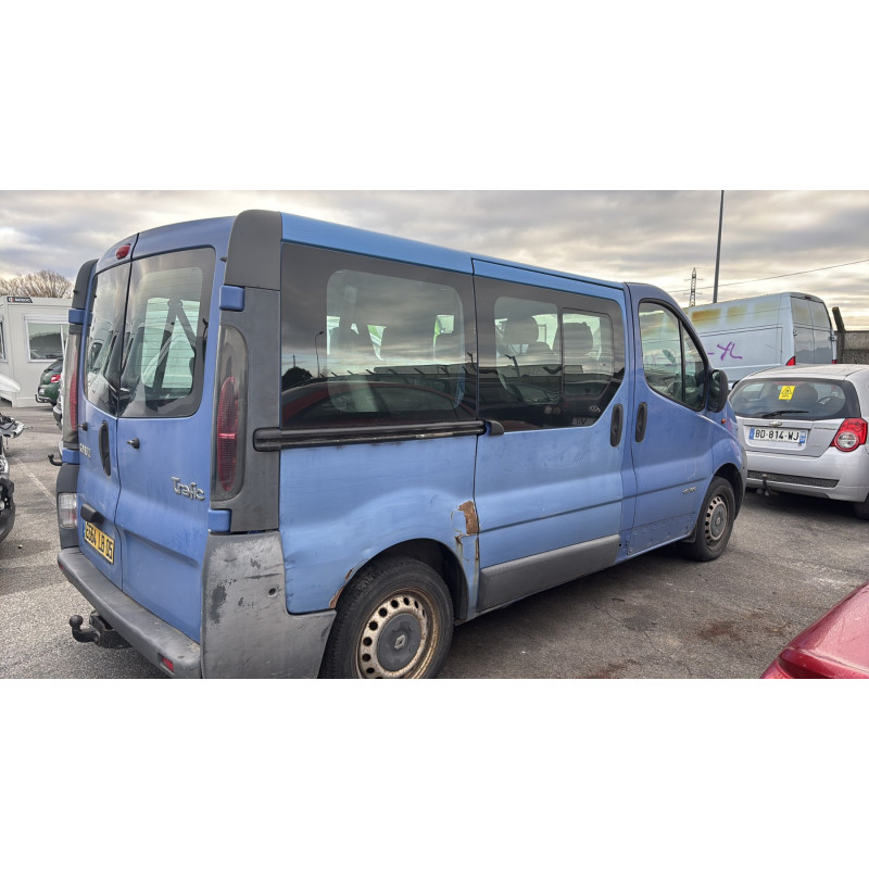 Optique avant principal gauche (feux)(phare) RENAULT TRAFIC 2 Photo n°6