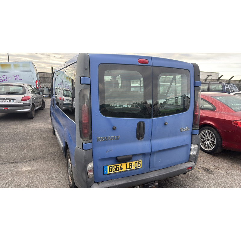 Optique avant principal gauche (feux)(phare) RENAULT TRAFIC 2 Photo n°8